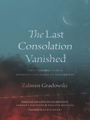 cover image of The Last Consolation Vanished